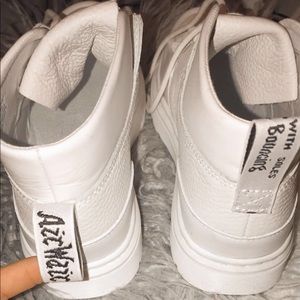 White Dr Martens